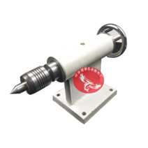 심압대 미시닝 인덱싱 가공 선반 목공용기계 미니, 센터 높이 130  액티브 탑 포함