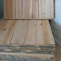 편백루바 나무판자 목재판 합판 3.5x3.5cm 6.5x6.5cm, 폭 60 60 1.6 두께 1.6 cm