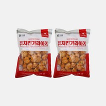 아워홈 고추바삭 치킨가라아게 1kg x2봉