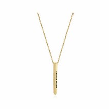 [모던 앤 베이직 오브제]지오메트리스틱 목걸이 KNSSVY13021S