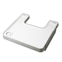 실버스핸드 휠체어다용도테이블 휠체어식탁 탈부착식 ABS재질 휠체어용품, 1개, SH-WCT001