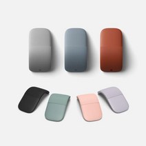 [마이크로소프트 코리아] 서피스 블루투스 무선 아크 마우스 Surface Arc Mouse, 라일락