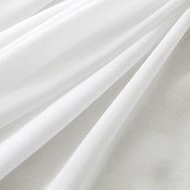 거실 용 솔리드 화이트 쉬폰 tulle 커튼 창 처리 용 침실 깎아 지른 커튼 kitchen voile home custom drapes