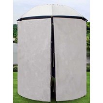 팔각 야외 휴대용 파라솔 캠핑텐트 텐트 캠핑 수영장, 1.8m우산+4.2m(개방 천)