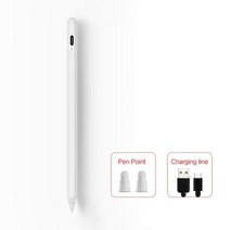 펜슬 태블릿 터치펜 스타일러스 펜 xiaomi redmi 패드 10.61quot book s 2022 연필 xiaomi m 5 pro m 5 mi pad 5 2021 페인팅 펜, 하얀