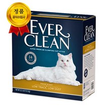 에버크린 LTLD 고양이모래 10.2kg (로우더스트)