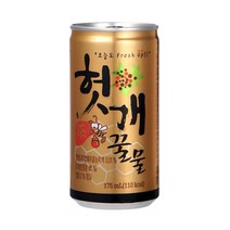 일화 헛개꿀물 175ml (60캔), 단품
