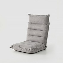 한샘 휴 하이백 좌식의자 스마트패브릭 그레이