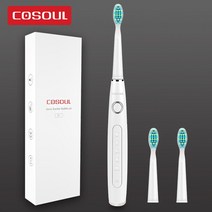 사회초년생선물전동칫솔 여행휴대칫솔 구강건강 초음파치과 의사전문 음파 5가지 모드 방수케이스세트, 협력사, 하얀