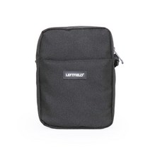 베이직엠 남성 여성 가방 미니 크로스백 LF 화이트 레터링