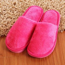 등산 방한부츠 아웃도어 플러시 코튼 귀여운 슬리퍼 신발 커플 유니 미끄럼 방지 바닥 실내 홈 모피 슬리