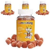 거미킹 어린이 루테인 + 제아잔틴 구미, 60개입, 4개