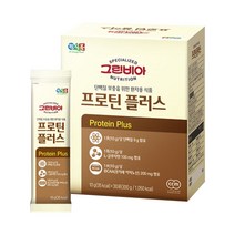 그린비아 프로틴플러스 단백질보충, 1박스
