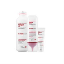 닥터포헤어 폴리젠 플러스 샴푸 500ml + 70ml + 씨솔트 스케일러 300g 세트, 4세트