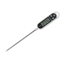 디지털 온도계 표준 탐침온도계, 쿠팡 TP-300+블랙