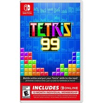 닌텐도 스위치 테트리스 99 Tetris 99