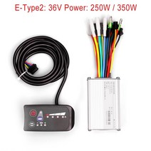 24v-48v36-60v 350w 전기 자전거 컨트롤러 lcd 디스플레이 패널 전자 자전거 전기 스쿠터 전자 자전거 모터 브러시리스 컨트롤러, 전자 48v 250w 350w, 협력사