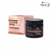 이너셋 허니부쉬추출 발효분말오리지날 20g x 3병 ( 60g )