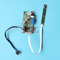 40인치모니터 게임 영화 모니터 듀얼 보조 LP145WH1 LTN145AT01 N134B6 WLED LCD 노트북 40 핀 LVDS DIY, 04 LTN145AT01-302