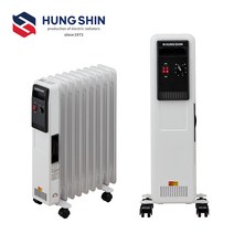 [50만대판매+국산제품]흥신 전기라디에이터 사무실 가정용 화장실 난방기 히터, 일반-13핀(타이머X)/가정사용X