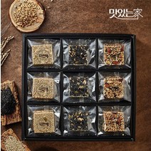 쌍계명차 다란채 무설탕 수제 견과바 36개입, 없음