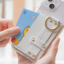 [홀덕아이폰카드케이스] 아이폰X /XS 매그네틱 카드 범퍼 휴대폰 케이스