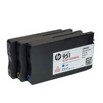 HP950 951 정품 번들 카트리지 낱개 판매 8100 8600 8610 8640 8660용, HP951빨강 1개