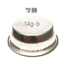 라심발리 커피머신 포타필터 바스켓(M23up M27제외), 7)58mm정품14gb