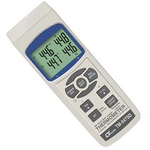 루트론 4채널 온도측정기 데이터로거 TM-947SD 온도기록계 K-타입 온도계 SD카드 데이터저장