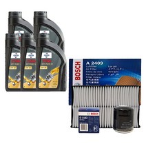 YF 소나타 2.0 가솔린터보 훅스 타이탄 플렉스 23 5W30(5L) 보쉬패키지