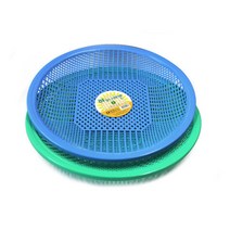 하모니 채반 원형 김장채반 플라스틱채반 소쿠리