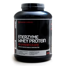 헬스빌 에너자임 웨이프로틴 2kg 초코맛 웨이 단백질 보충제, 1통