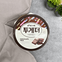 빙그레 투게더초콜릿 1개, 660ml