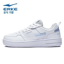 여성용 스니커즈 쿠션 편한 캐주얼 패션운동화 운동화 스니커 Hongxing Erke 여성 신발 보드 신발 작은 흰색 신발 2023 봄 새로운 공군 1호 신발 두꺼운 밑창 캐주얼 운동화