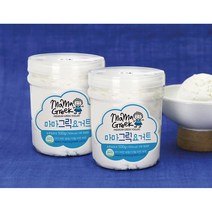 마마그릭 꾸덕한 수제 무가당 그릭요거트 500g, 1개입, 2개