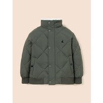 빈폴 키즈 22FW 쇼트 봄버 다운 겨울 점퍼 (2종 택1)
