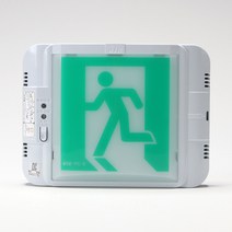 케이텔 / LED 벽부형 피난구유도등 / 소형 단면