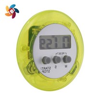 주부 주방용 마그넷 디지털 옐로우 타이머 공부관리 시간타이머 공부시계