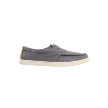 TOMS 10011632 Mens Culver Boat Sneakers Shoes Casual - Grey