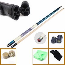 당구큐 당구용품 당구큐대 카본큐 하드 메이플 샤프트 가죽 손잡이 당구 큐 POINOS P8 팁 크기 105mm 115mm 125mm, 27.2B2S3  125mm