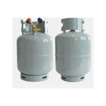 냉매회수통 13kg 냉매 회수기 실린더 인증서, 13.6KG 스틸 실린더