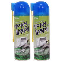 [산도깨비] 자동차 가정에서 모두 사용가능한 산도깨비 에어컨 탈취제 300ml, 2개
