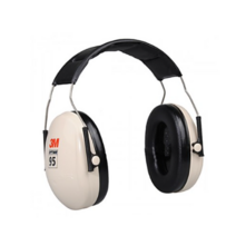 3M 귀덮개 H6A 청력보호구 소음방지 귀덮개, 2개