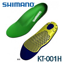 시마노 낚시화깔창 쿠션밑창 낚시신발 낚시대 KT-001H, S-701213