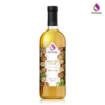 [포모나] 헤이즐넛 시럽 1000ml, 6개(1박스)