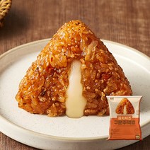김치치즈구운주먹밥 100g 5개입 낱개포장 총500g, 단품