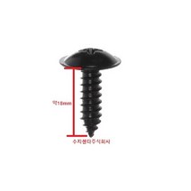 10개입 스크류 태핑 / 1249306207E / 휠가이드 / 범퍼 스크류 / 12493 06207E / 순정부품 / 8684822000 연관상품