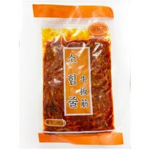 정 중국식품 소힘줄 고향맛 소심줄 뉴반진180g, 4세트