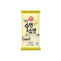 오뚜기 옛날국수 수연소면 300g 업소용국수 국수면, 9세트