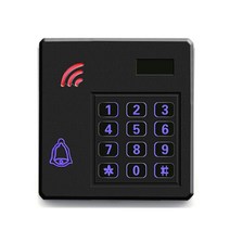 RFID 키패드 리더 125K wiegand26/34 출력 방수 IP67 슈트 액세스 컨트롤 사용 외부 설치, 한개옵션0